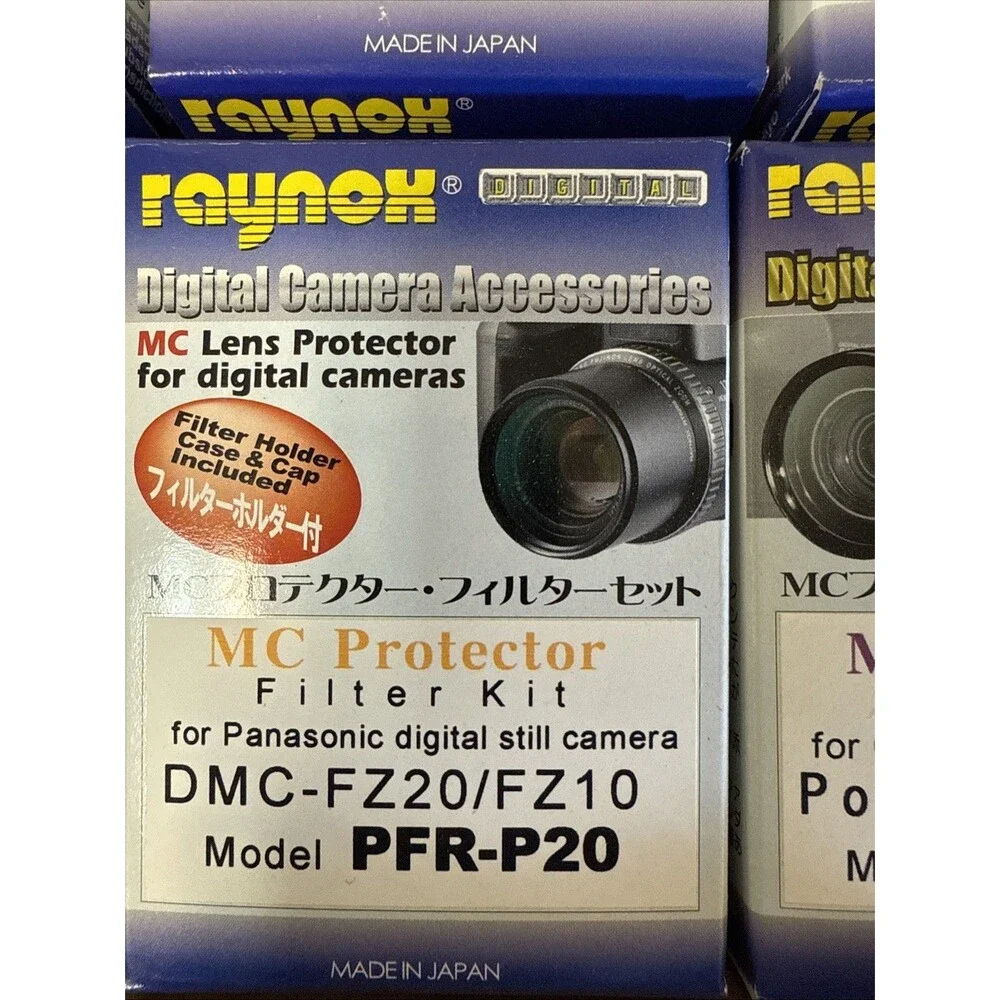 Lot Of Raynox Digital Camera Accessories